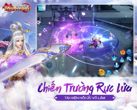 Kiếm Hiệp Tình 3D - Võ Lâm Mộng Cảnh