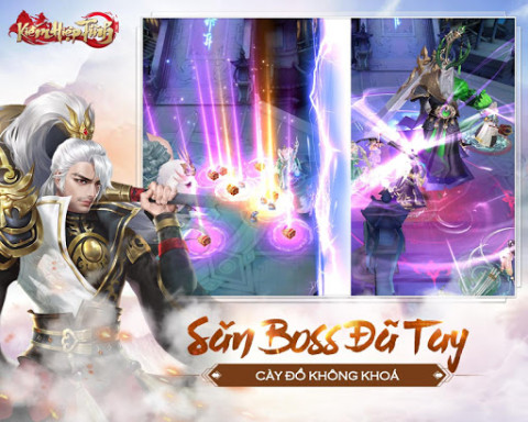 Kiếm Hiệp Tình 3D - Võ Lâm Mộng Cảnh