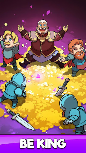 Idle King - Fantasy RPG manager simulator