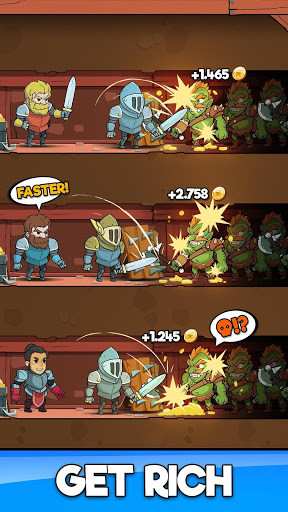 Idle King - Fantasy RPG manager simulator