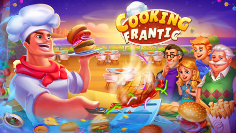Cooking Frantic - Restaurant Madness 2020