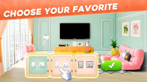 Cat‘s Home: Match & Design