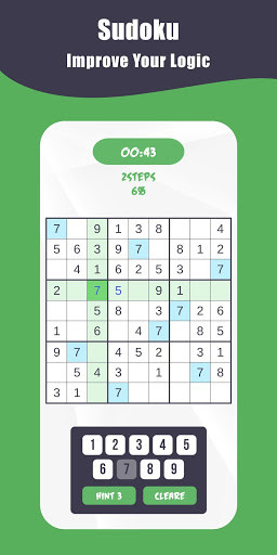 Brain Games : Logic, Tricky and IQ Puzzles