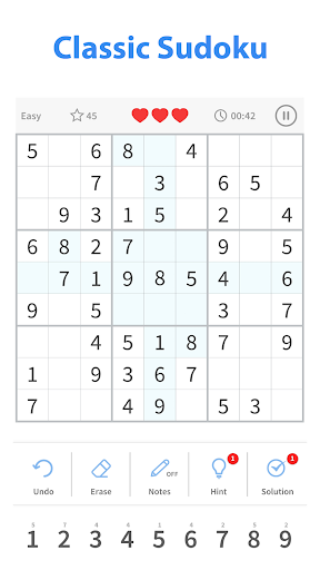 Sudoku Master - Free Classic Sudoku 2020
