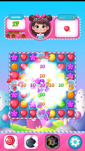 新甜蜜糖果：益智世界