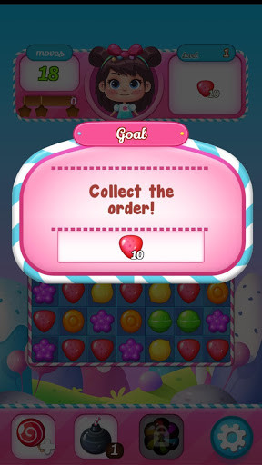 新甜蜜糖果：益智世界