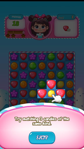 新甜蜜糖果：益智世界