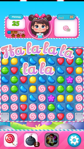 新甜蜜糖果：益智世界