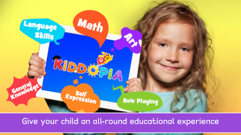 Kiddopia - Preschool Learning Games