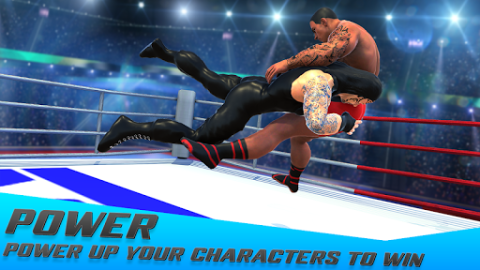 Bodybuilder Wrestling Fight - World Fight Rumble