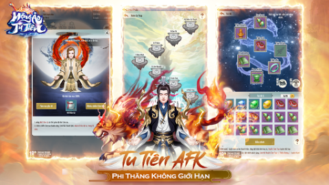 Mộng Ảo Tu Tiên-Độ Kiếp Hóa Thần