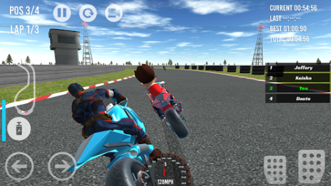 Paw Ryder Moto Patrol Race 3D