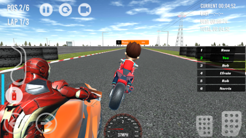 Paw Ryder Moto Patrol Race 3D