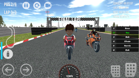 Paw Ryder Moto Patrol Race 3D