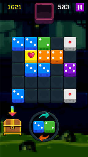 Dice Merge Color Puzzle
