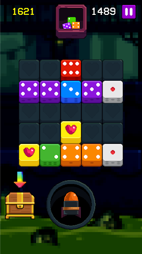 Dice Merge Color Puzzle