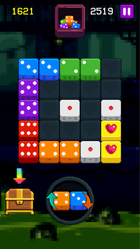 Dice Merge Color Puzzle