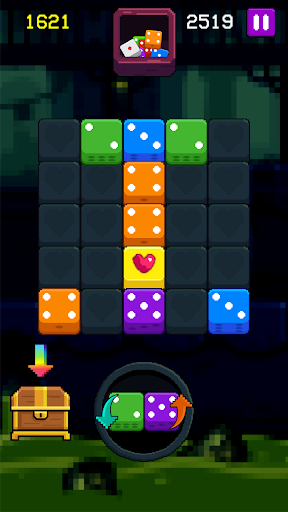 Dice Merge Color Puzzle