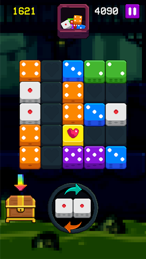 Dice Merge Color Puzzle