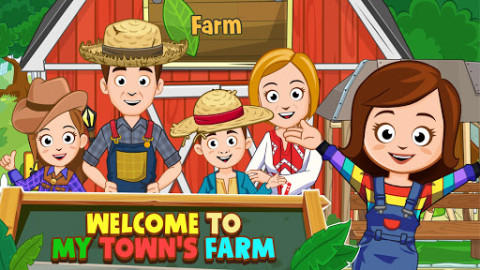 My Town : Farm Life Animals Game