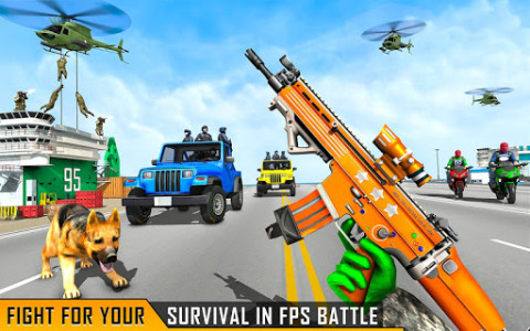 Secret Agent FPS Shooting - Counter Terrorist Game