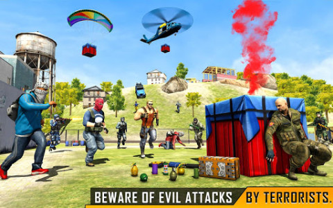 Secret Agent FPS Shooting - Counter Terrorist Game