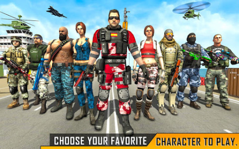 Secret Agent FPS Shooting - Counter Terrorist Game