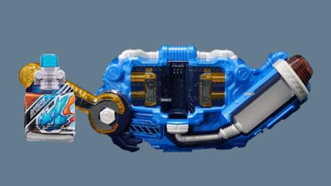 DX Sclash Driver Sim for Build Henshin