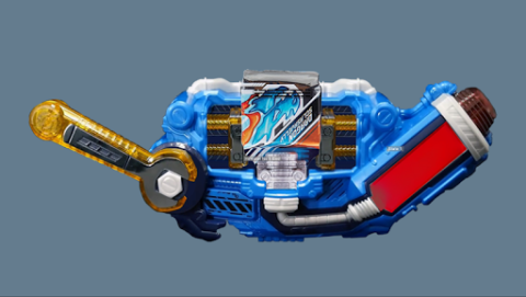 DX Sclash Driver Sim for Build Henshin
