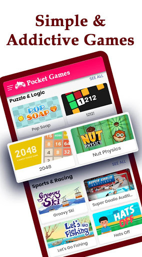 Pocket Games - Play Online Games | Play and win