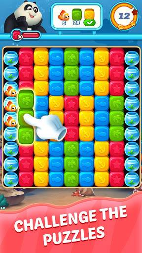 Fish Blast 3D – Fishing & Aquarium Match Game Free