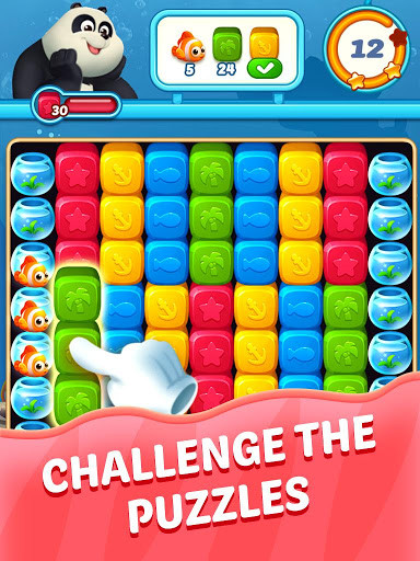 Fish Blast 3D – Fishing & Aquarium Match Game Free