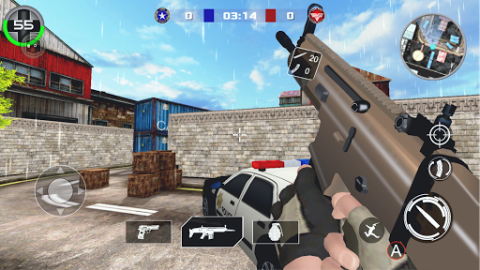 DSD-Best FPS offline shooting games Army gun war