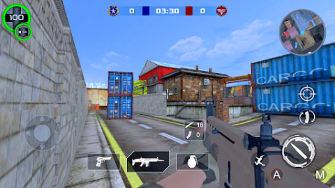 DSD-Best FPS offline shooting games Army gun war