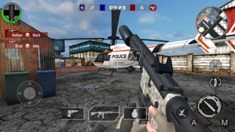 DSD-Best FPS offline shooting games Army gun war