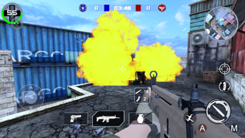 DSD-Best FPS offline shooting games Army gun war