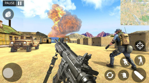 Call of Gun Fire Free Mobile Duty Gun Games