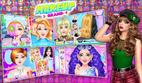 Fashion doll Makeup games : new girls games 2020