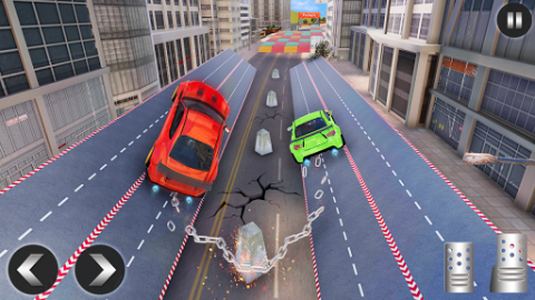 Chained Car Racing 2020: Chained Cars Stunts Games