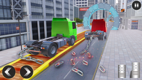 Chained Car Racing 2020: Chained Cars Stunts Games