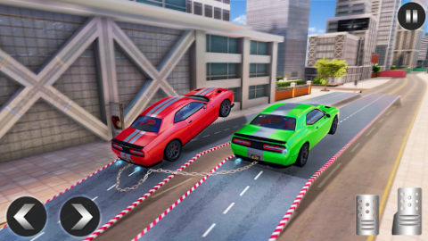Chained Car Racing 2020: Chained Cars Stunts Games