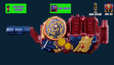 DX Evol Driver for Build Henshin