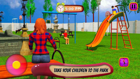 Virtual Mother Life Simulator - Baby Care Games 3D