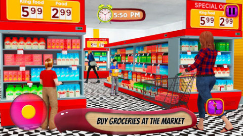 Virtual Mother Life Simulator - Baby Care Games 3D