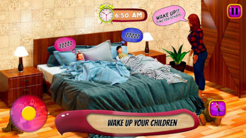 Virtual Mother Life Simulator - Baby Care Games 3D