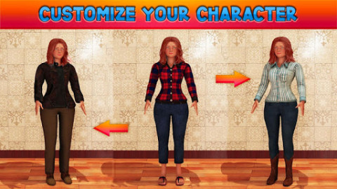 Virtual Mother Life Simulator - Baby Care Games 3D