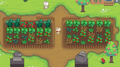 고양이 숲 - 캠핑장 이야기