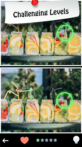 Find The Differences - Spot The Difference