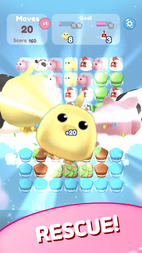 Animal Island - Pet Rescue Pop Blast