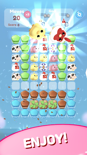 Animal Island - Pet Rescue Pop Blast